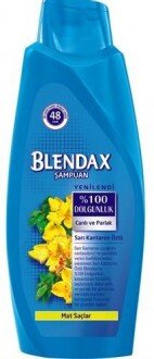 Blendax Sarı Kantaron Özlü 600 ml Şampuan kullananlar yorumlar